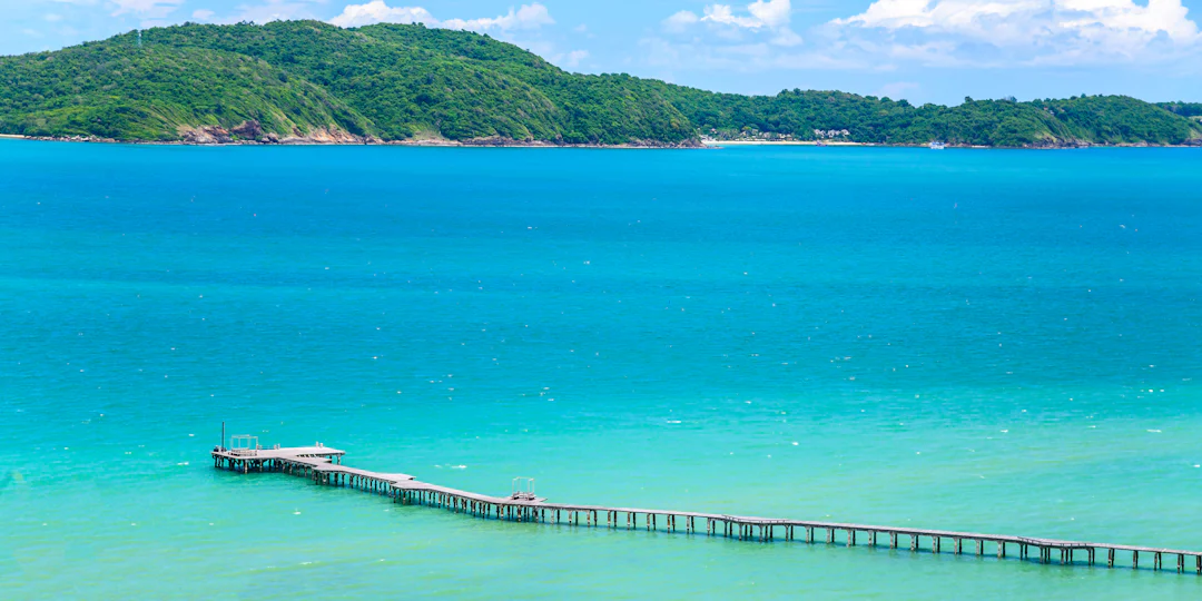 Combiné d'îles du sud de la Thaïlande